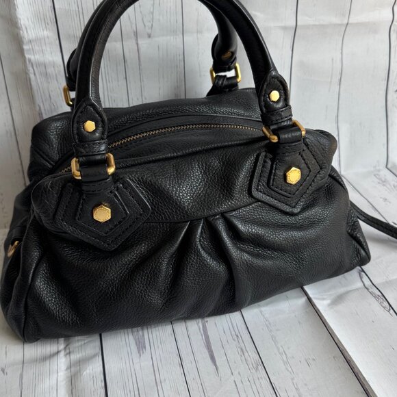 EUC - Marc by Marc Jacobs Classic Q Baby Groovee - Black - Picture 2 of 6